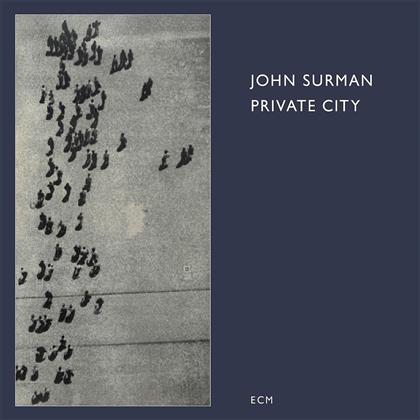 John Surman - Private City - Mini Vinyl