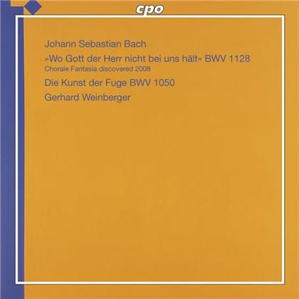 Gerhard Weinberger & Johann Sebastian Bach (1685-1750) - Werk Fuer Orgel (2 CD)