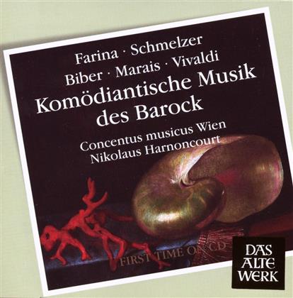Nikolaus Harnoncourt & Concentus Musicus Wien - Komödiantische Musik Des Barock