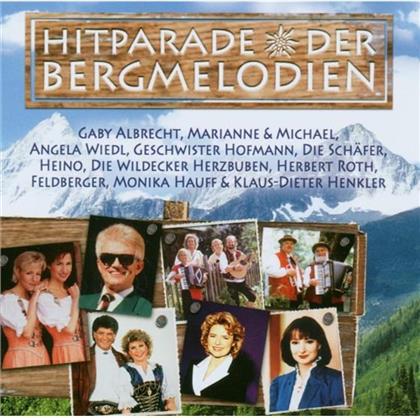 Hitparade Der Bergmelodien - Various