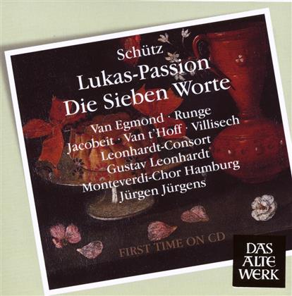 Jürgen Jürgens & Schütz - 7Worte Jesu Christi Am Kreuz