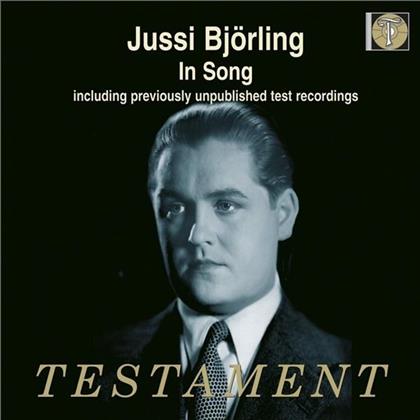 Jussi Björling & --- - In Song Including Unpublished