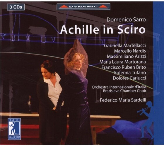 Martellacci, Nardis, Arizzi & Domenico Natale Sarro (1679-1744) - Achille In Sciro (3 CDs)