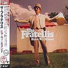 The Fratellis - Here We Stand (Japan Edition)