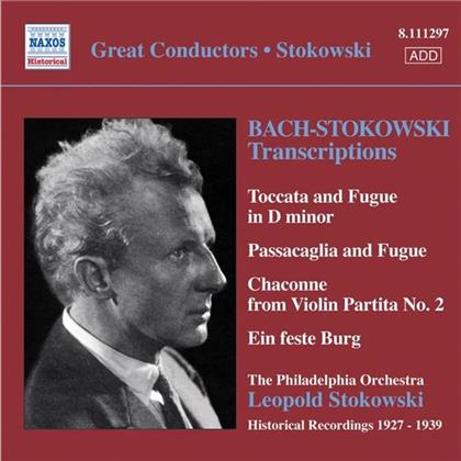 Leopold Stokowski & Bach-Stokowski - Transkriptionen