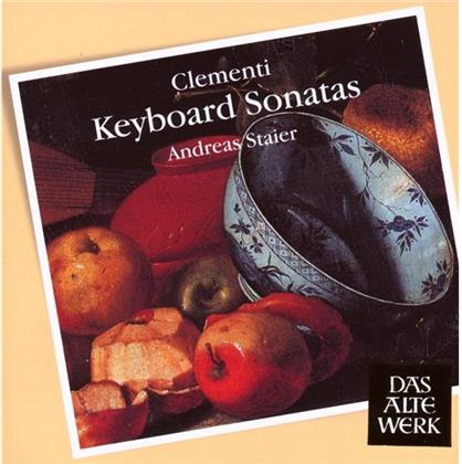 Andreas Staier & Muzio Clementi (1751-1832) - Sonatas/Preludes&Fantasia On "