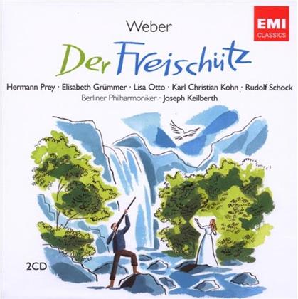 Joseph Keilberth & Weber - Der Freischuetz (2 CDs)