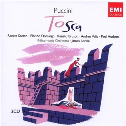 James Levine & Giacomo Puccini (1858-1924) - Tosca (2 CDs)