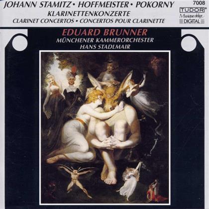 Brunner Eduard /Münchner Kammerorchester & Stamitz/Hoffmeister/Pokorny - Klarinettenkonzerte
