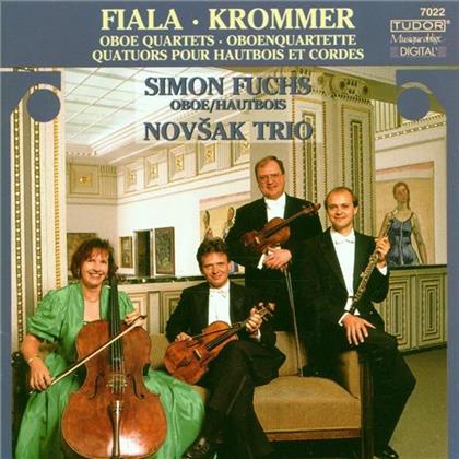 Fuchs Simon/Novsak Trio & Fiala/Krommer - Oboenquartette