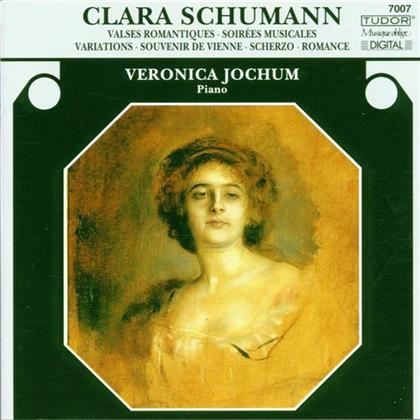 Veronica Jochum & Clara Schumann - Romance. Valse. Variation
