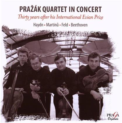 Prazak Quartet & Haydn/Martinu/Beeth - In Concert (Hybrid SACD)