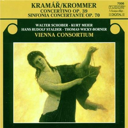 Schober W./Meier K./Stadler & Krommer - Concertino Op. 39. Sinfonia Concertante