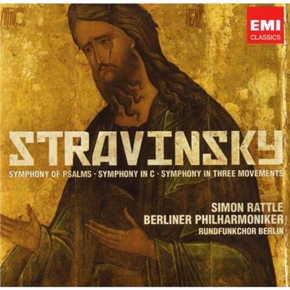 Sir Simon Rattle & Igor Strawinsky (1882-1971) - Symphony Of Palms