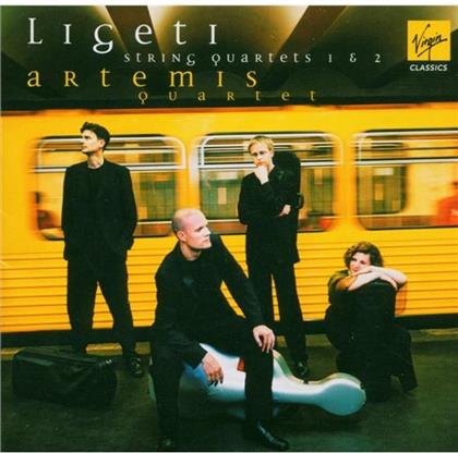 Artemis Quartett & György Ligeti (1923-2006) - Streichquartett 1,2