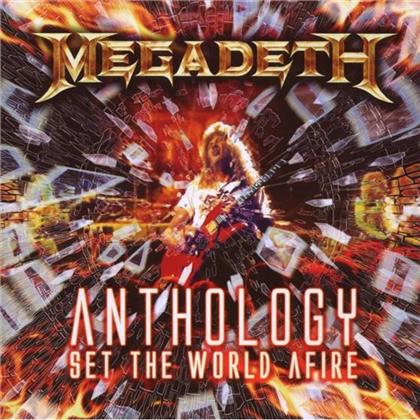 Megadeth - Anthology - Set The World Afire (2 CD)