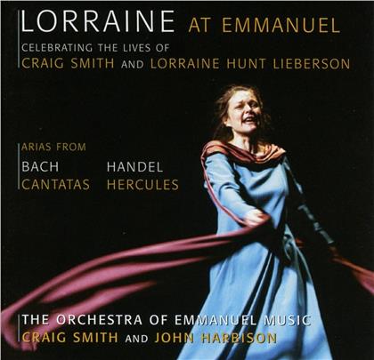 Hunt Lieberson Lorraine, Mezzo & --- - At Emmanuel