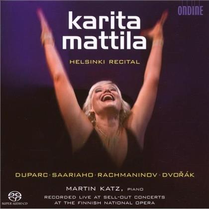 Mattila & --- - Helsinki Recital (Hybrid SACD)