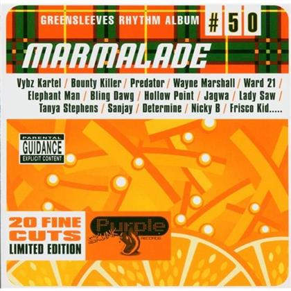 Greensleeves Rhythm Album - Vol. 50 - Marmalade