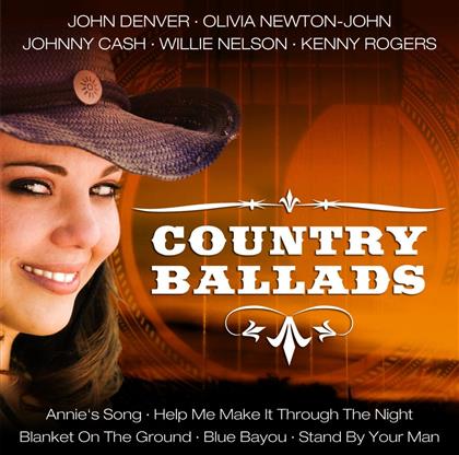 Country Ballads - Various - Euro Trend
