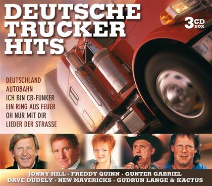 Deutsche Trucker Hits - Various - Euro Trend (3 CDs)