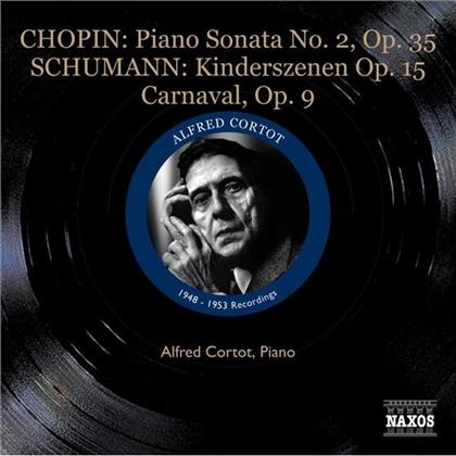 Alfred Cortot & Chopin/Schumann - Sonate 2/Carnaval/Kinderszenen