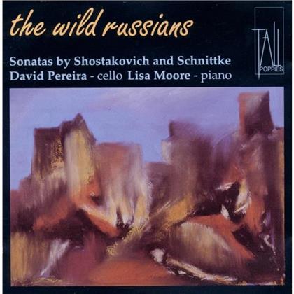 Pereira David (Cello), Moor Lisa & Dimitri Schostakowitsch (1906-1975) - The Wild Russians Pereira/Moor
