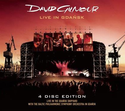 David Gilmour - Live In Gdansk (Collectors Edition, 2 CDs + 2 DVDs)