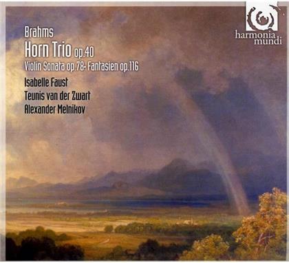 Faust/Van Der Zwart & Johannes Brahms (1833-1897) - Horntrio/Viol.Son.1
