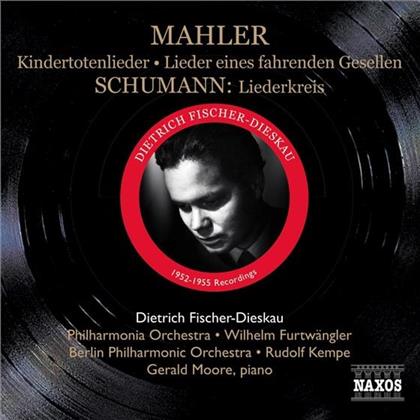 Dietrich Fischer-Dieskau, Gustav Mahler (1860-1911) & Schumann - Lieder E.Fahr.Ges./Kindertotenlieder