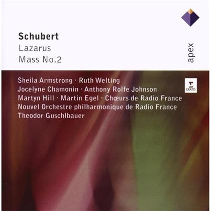 Theodor Guschlbauer & Franz Schubert (1797-1828) - Lazarus D689/Mass No.2 Ing D16 (2 CDs)