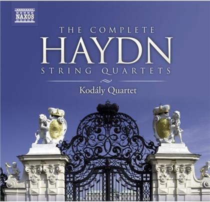 Kodaly Quartet & Joseph Haydn (1732-1809) - Sämtl.Streichquartette (25 CDs)