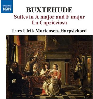 Mortensen & Dietrich Buxtehude (1637-1707) - Cembalomusik Vol.3