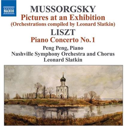 Peng-Peng & Mussorgsky/Liszt - Bilder Einer Ausst./Klav.Kon1