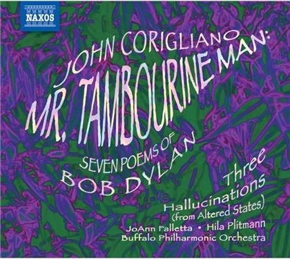 Plitmann & John Corigliano (*1938) - Hallucinations Fr.Altered Stat