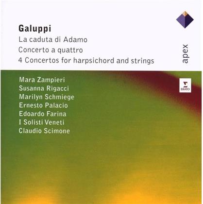 Claudio Scimone & Baldassare Galuppi 1706-1785 - Concerto A Quattri/La Caduta D (2 CD)