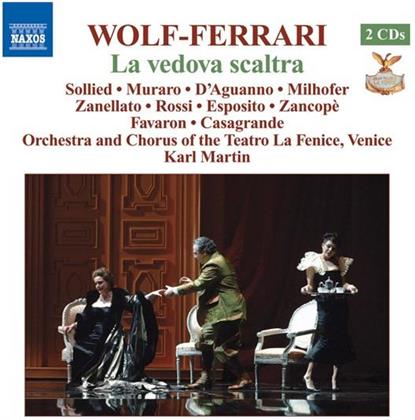 Sollied/Muraro/Rossi & Ermanno Wolf-Ferrari (1876-1948) - Vedova Scaltra (2 CD)