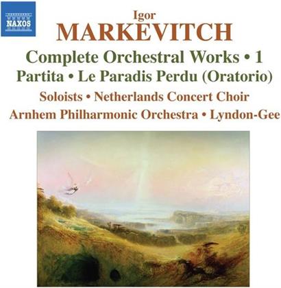 Van Den Hoek/Shelton & Igor Markevitch - Orch.Musik Vol.1