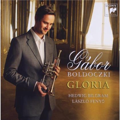 Gabor Boldoczki & Back/Händel/Purcell/Albinoni/Stanley - Gloria - Organ & Trumpet