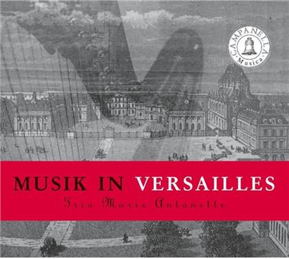 Schellenberger,Suess,Stoll & Marais / Couperin / Delalade - Musique A Versailles