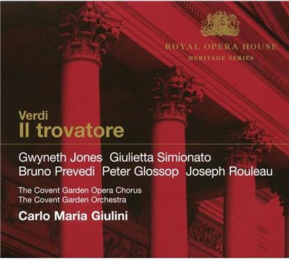 Jones/Prevedi/ & Giuseppe Verdi (1813-1901) - Trovatore (2 CD)