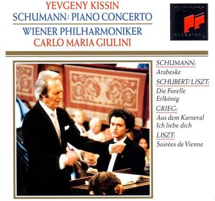 Kissin / Giulini / Wpo & Robert Schumann (1810-1856) - Klavierkonzert Op.54,Arabesque