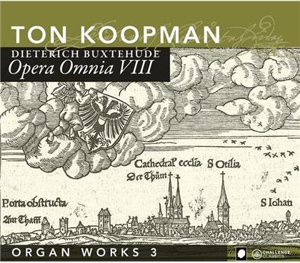Ton Koopman & Dietrich Buxtehude (1637-1707) - Opera Omnia 8/Orgw.3