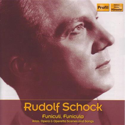 Rudolf Schock & --- - Funiculi Funicula