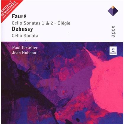 Paul Tortelier & Faure/Elegie/Debussy - Cello Sonatas No.1,2/Cello Sonata