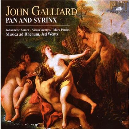 Zomer/Wemyss & John Galliard - Pan & Syrinx (Oper)