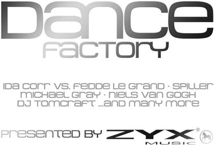 Dance Factory Pres. By Zyx - Various (2 CDs)