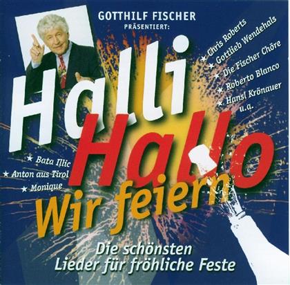Halli Hallo Wir Feiern - Various (2 CDs)