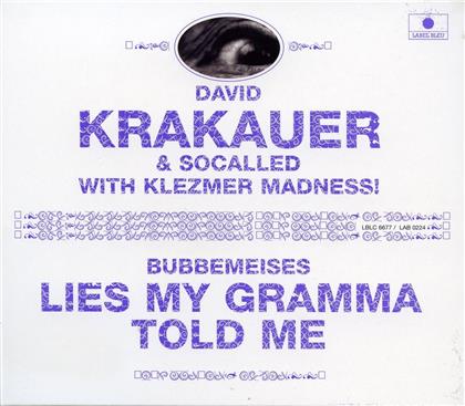 David Krakauer - Bubbemeises