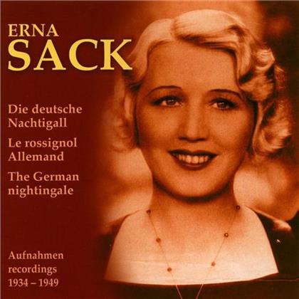 Erna Sack & --- - Deutsche Nachtigall (Relief)